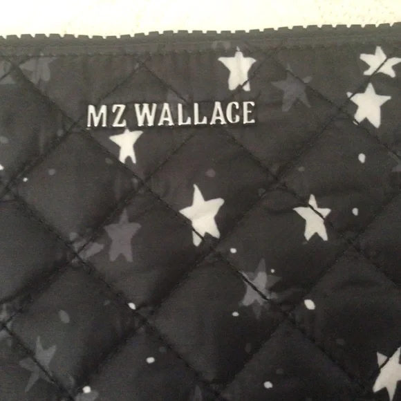 Like New MZ Wallace Metro Pouch in Starlight - Picture 2 of 4